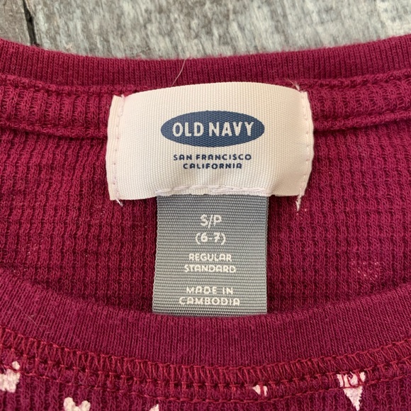 Old Navy/Circo Set of 3 Girls Long Sleeved Shirts - Picture 2 of 11